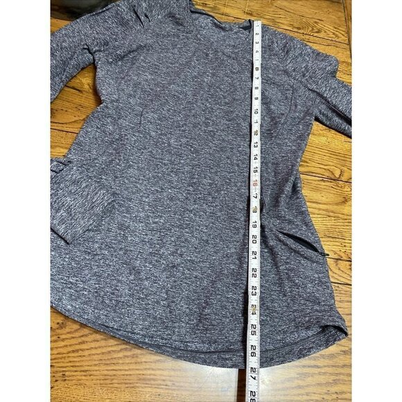 LULULEMON Extra Mile Long Sleeve Reflective Size 8 - Picture 4 of 7